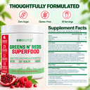 Greens & Reds Superfood