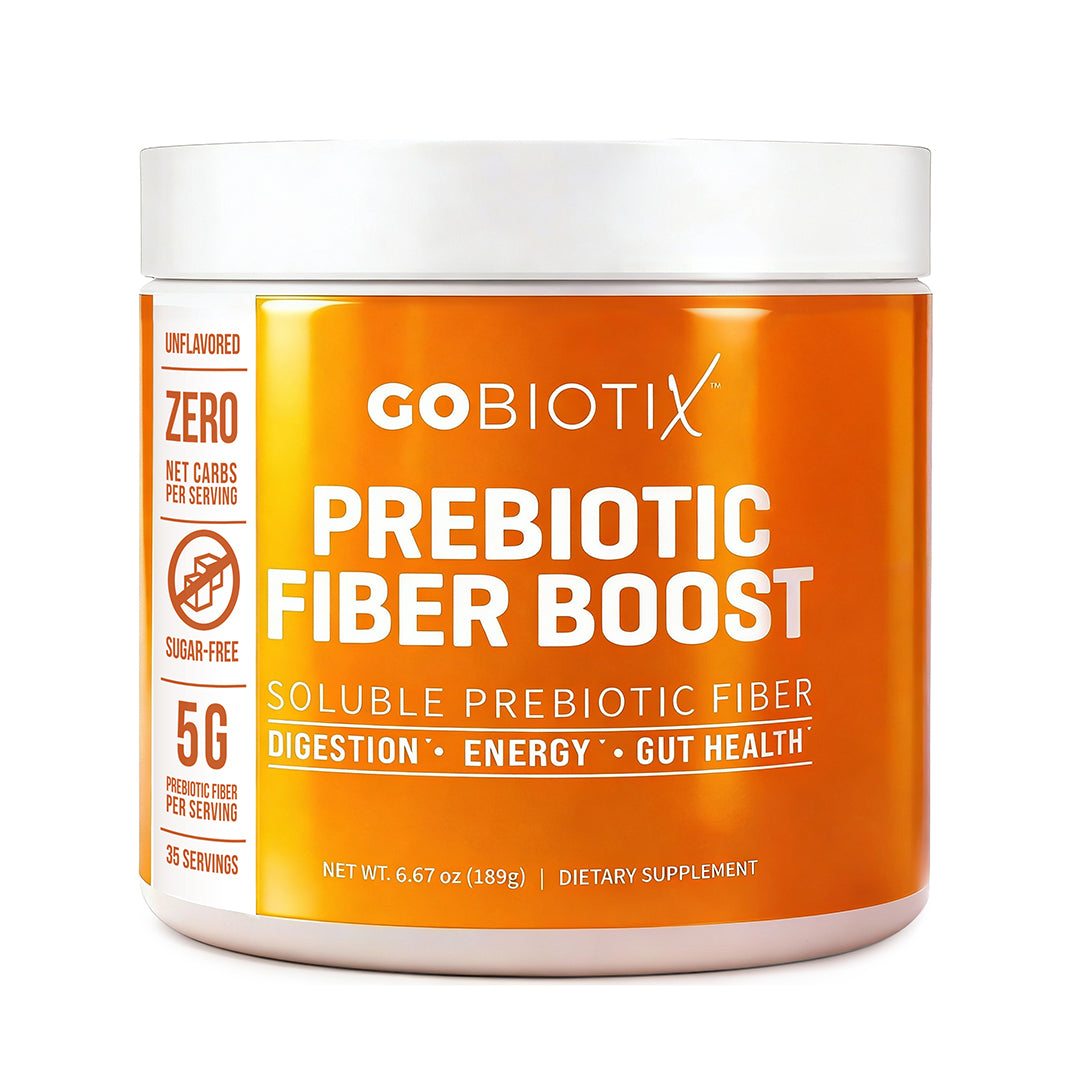 GoBiotix Prebiotic Fiber Boost