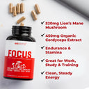 Focus 8 Mushroom Complex