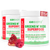 GoBiotix Greens & Reds Superfood