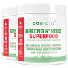 GoBiotix Greens & Reds Superfood