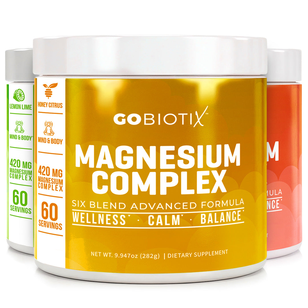 Magnesium Complex Trio Bundle – GoBiotix