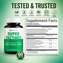Super Enzymes Supplement
