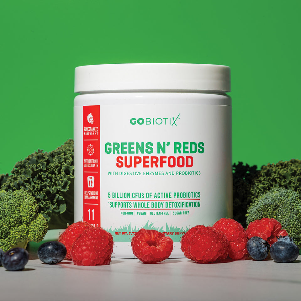 GoBiotix | Premium Gut Health & Wellness Supplements