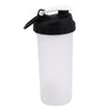 GoBiotix Clear/White Shaker Cup